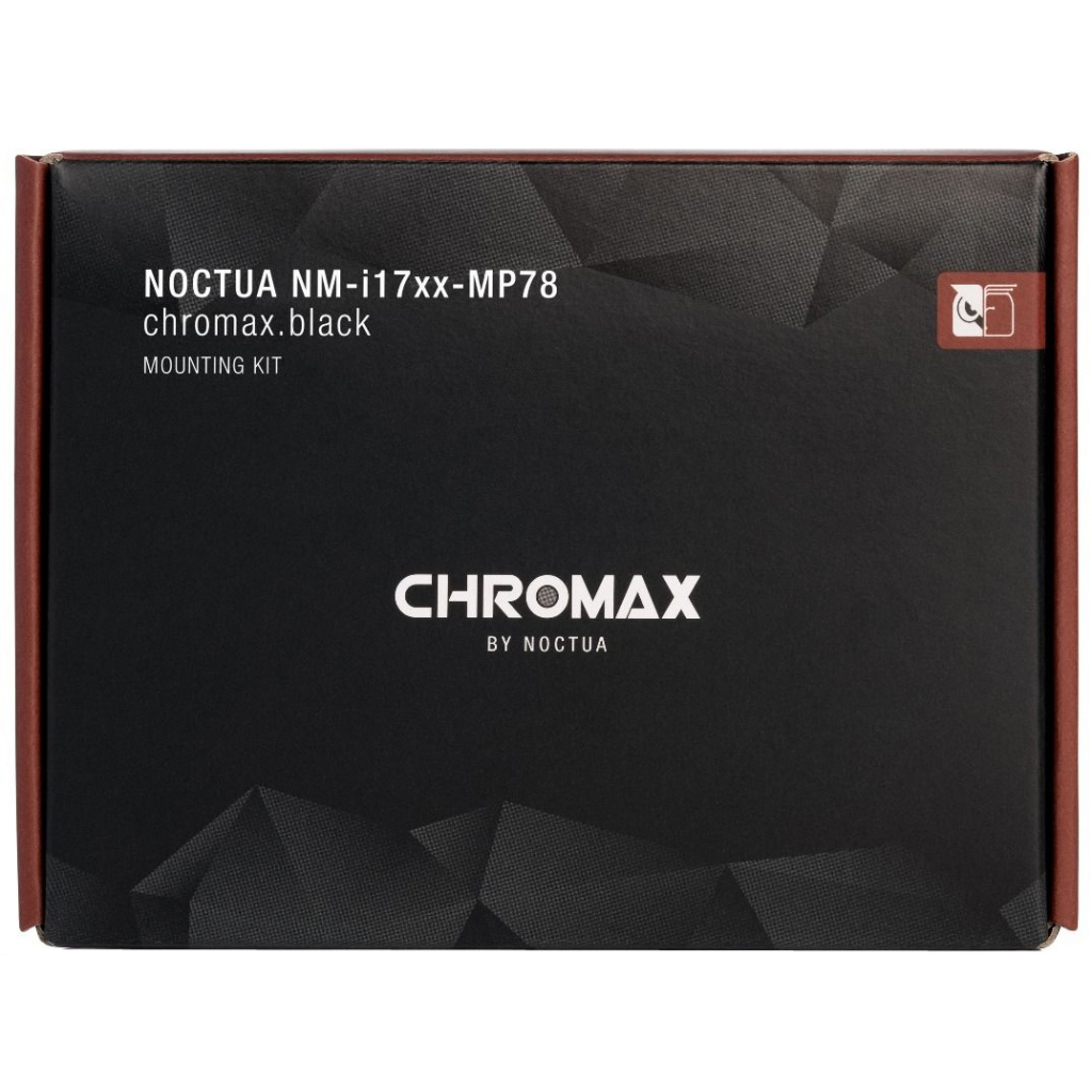 Установчий комплект Noctua NM-i17xx-MP78 CHROMAX Black Установчий комплект Noctua NM-i17xx-MP78 CHROMAX Black