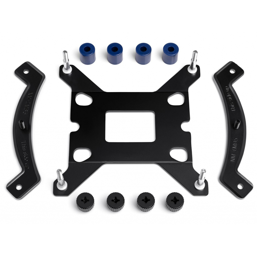 Установчий комплект Noctua NM-i17xx-MP78 CHROMAX Black - фото 2 Установчий комплект Noctua NM-i17xx-MP78 CHROMAX Black - фото 2