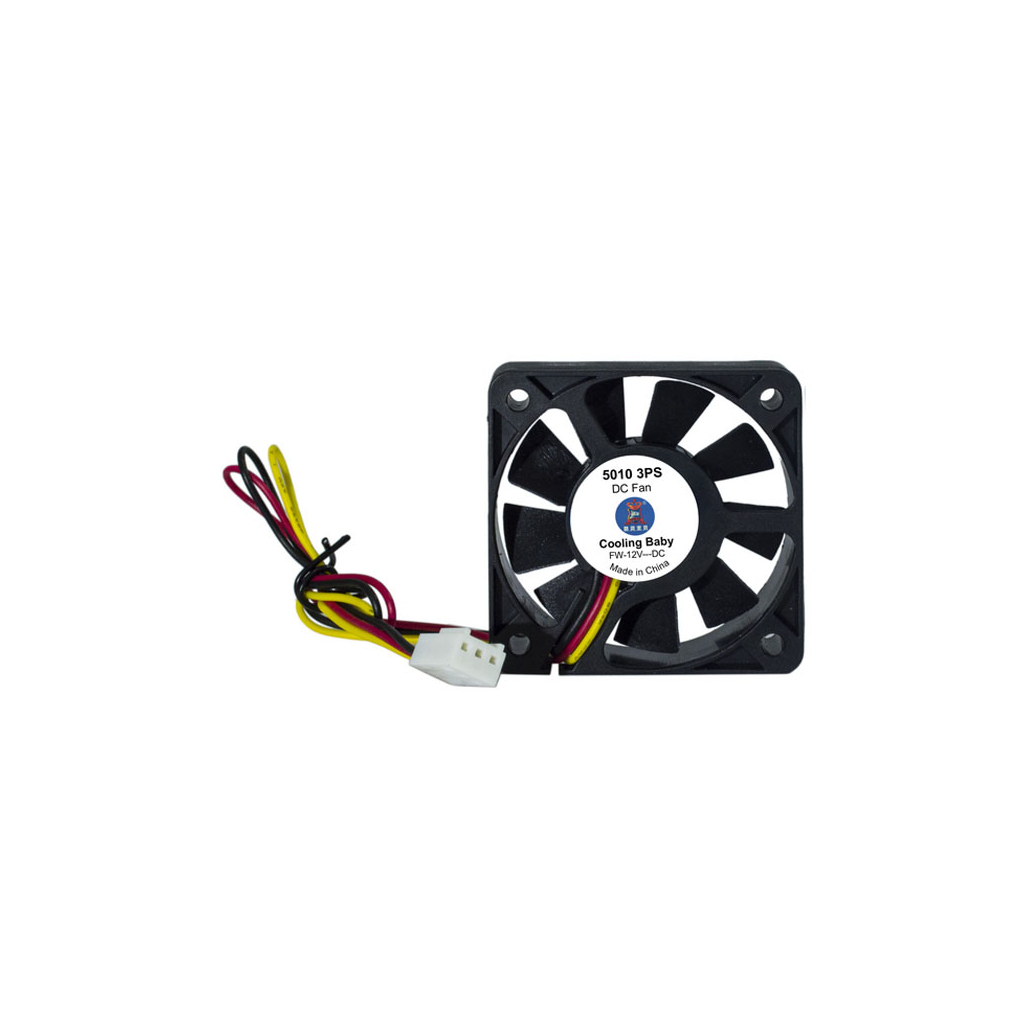 Кулер до корпусу Cooling Baby 5010 3PS - фото 1 Кулер до корпусу Cooling Baby 5010 3PS - фото 1