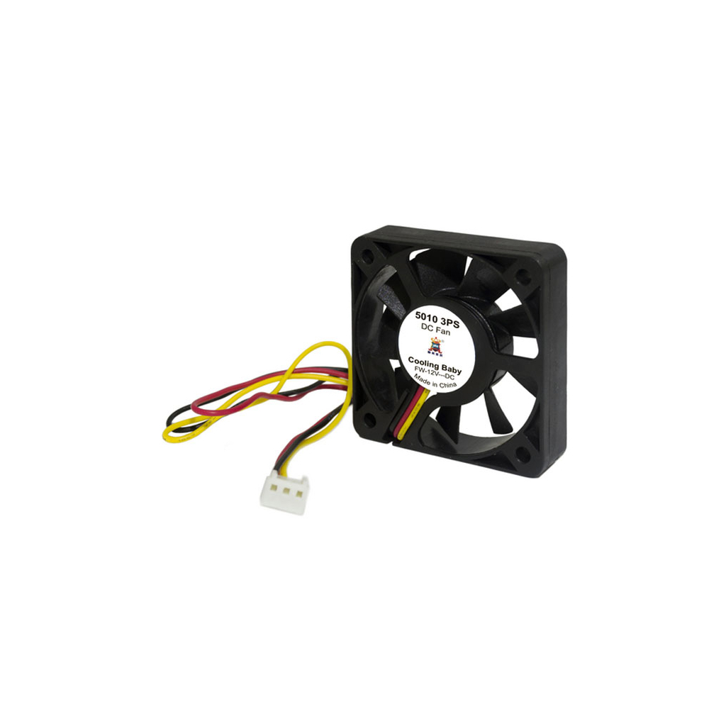 Кулер до корпусу Cooling Baby 5010 3PS - фото 3 Кулер до корпусу Cooling Baby 5010 3PS - фото 3