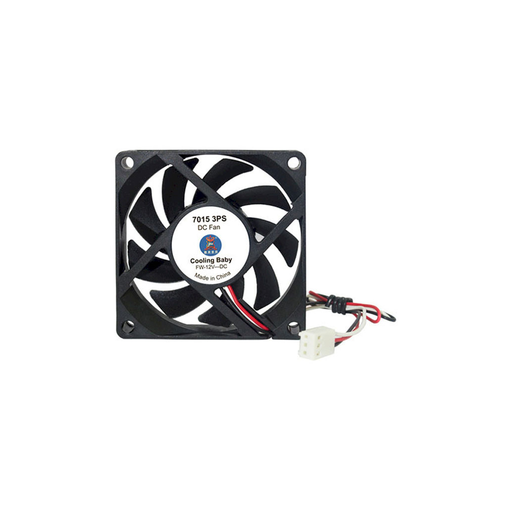 Кулер до корпусу Cooling Baby 7015 3PS - фото 1