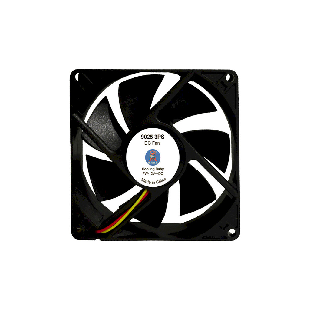 Кулер до корпусу Cooling Baby 9025 3PS - фото 1 Кулер до корпусу Cooling Baby 9025 3PS - фото 1