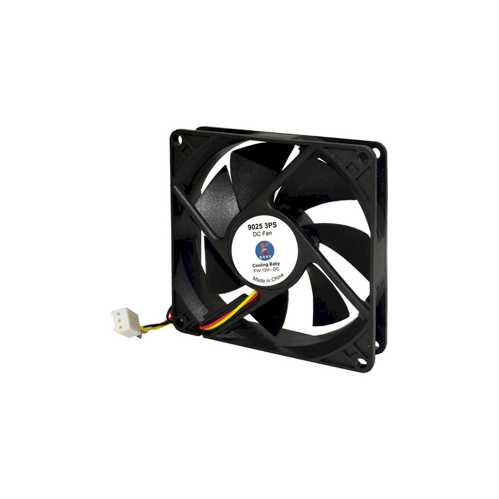 Кулер до корпусу Cooling Baby 9025 3PS - фото 3 Кулер до корпусу Cooling Baby 9025 3PS - фото 3