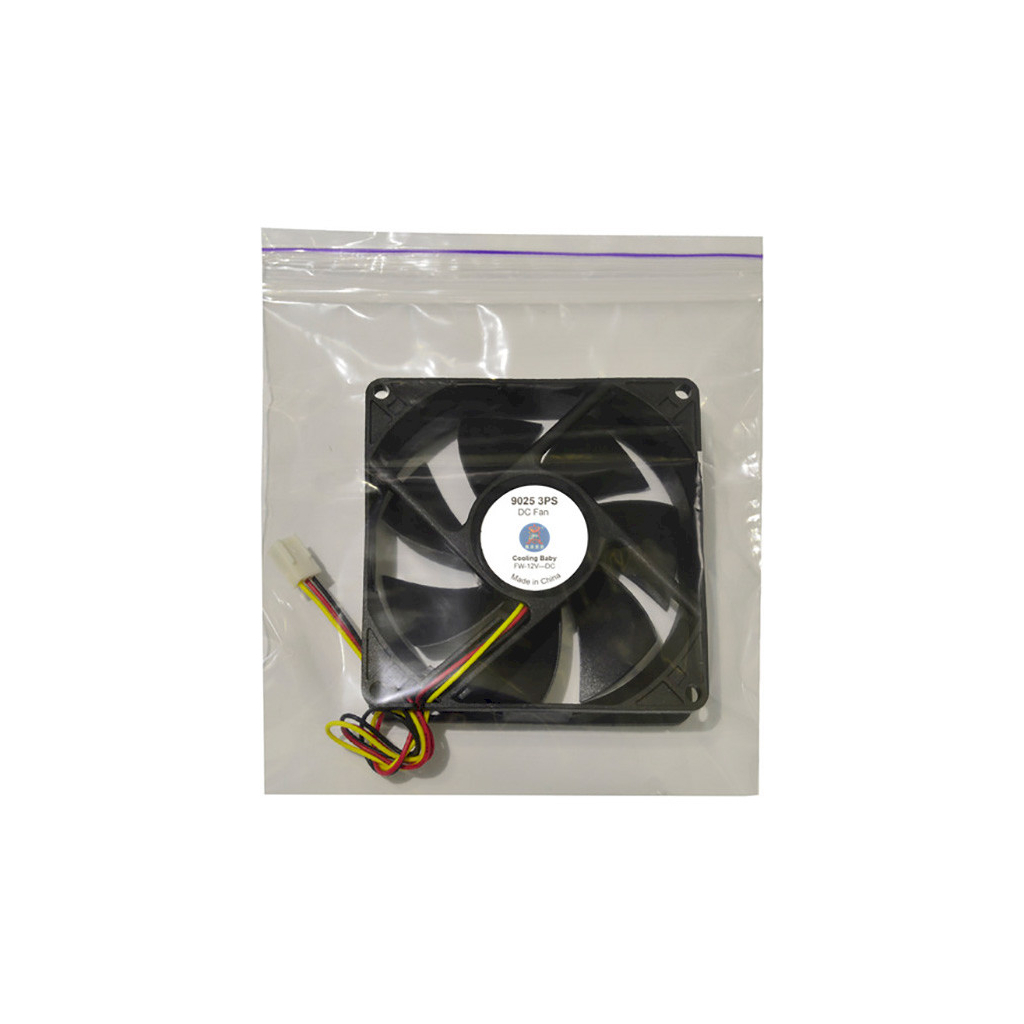 Кулер до корпусу Cooling Baby 9025 3PS - фото 4 Кулер до корпусу Cooling Baby 9025 3PS - фото 4