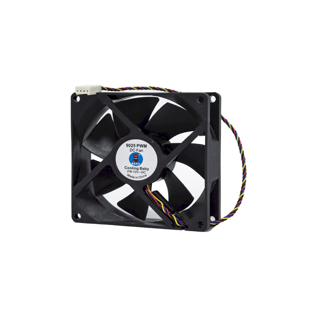 Кулер до корпусу Cooling Baby 9025 PWM - фото 1 Кулер до корпусу Cooling Baby 9025 PWM - фото 1