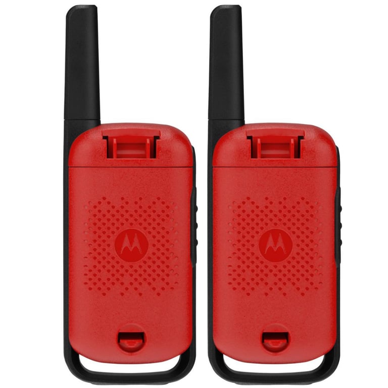 Портативна рація Motorola TALKABOUT T42 Red Twin Pack (B4P00811RDKMAW) - фото 5