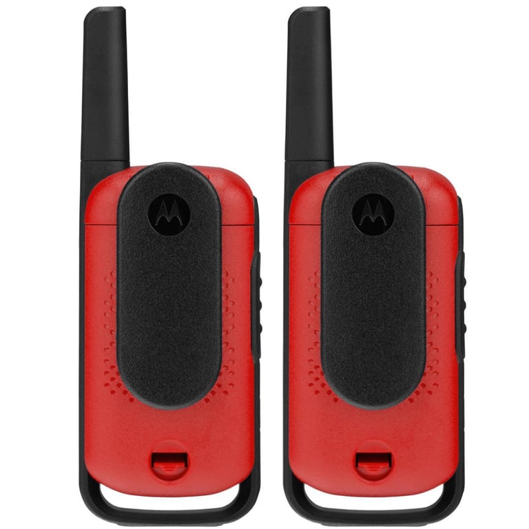 Портативна рація Motorola TALKABOUT T42 Red Twin Pack (B4P00811RDKMAW) - фото 6