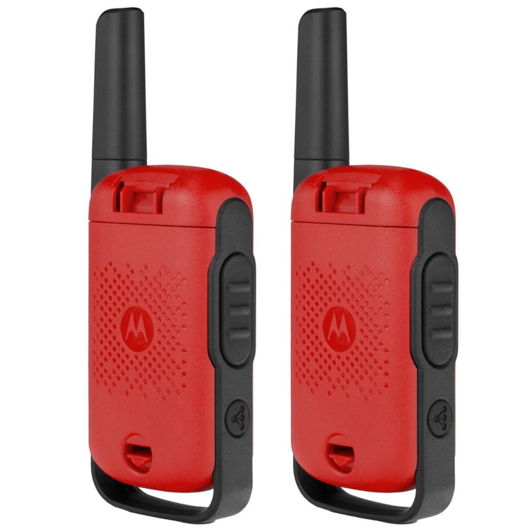 Портативна рація Motorola TALKABOUT T42 Red Twin Pack (B4P00811RDKMAW) - фото 7