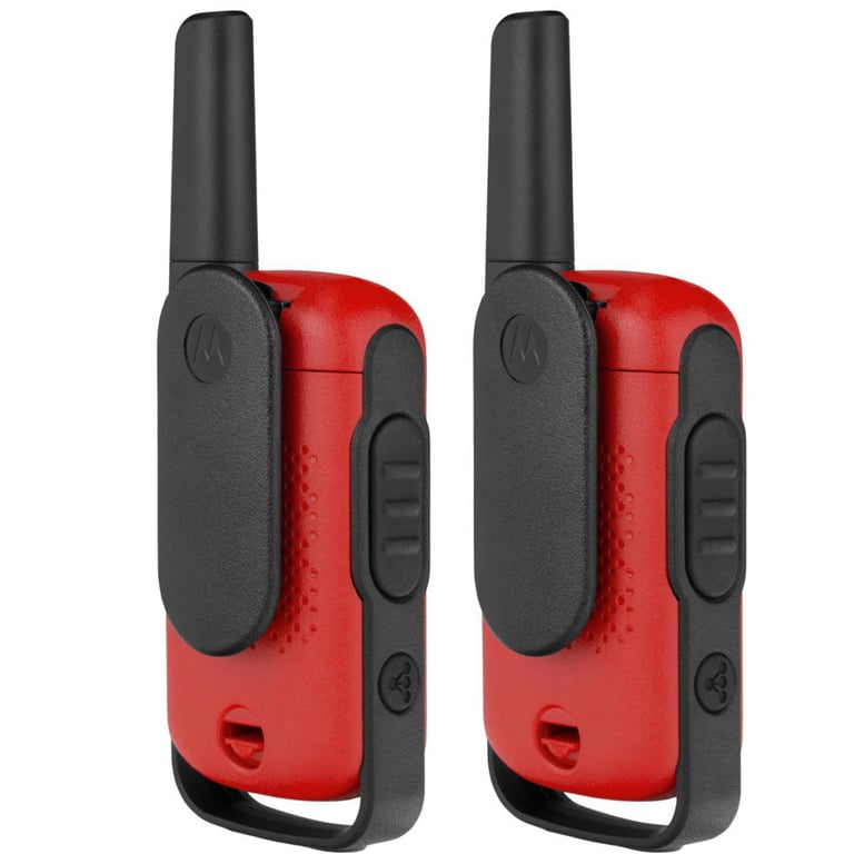 Портативна рація Motorola TALKABOUT T42 Red Twin Pack (B4P00811RDKMAW) - фото 8