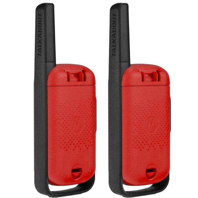 Портативна рація Motorola TALKABOUT T42 Red Twin Pack (B4P00811RDKMAW) - фото 9