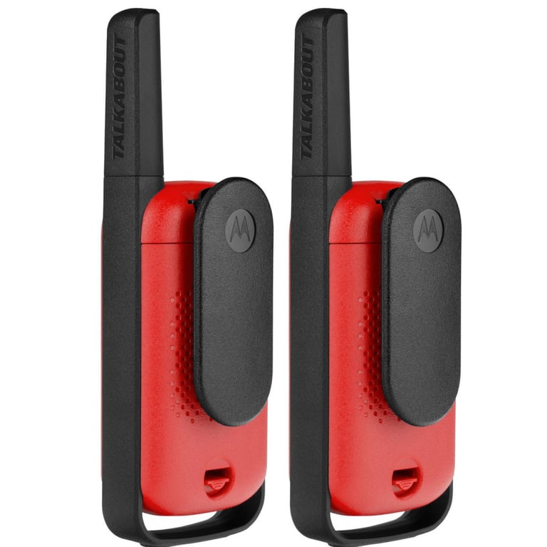 Портативна рація Motorola TALKABOUT T42 Red Twin Pack (B4P00811RDKMAW) - фото 10