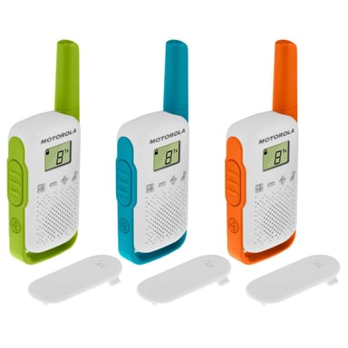 Портативна рація Motorola TALKABOUT T42 Triple Pack (B4P00811MDKMAW) - фото 1