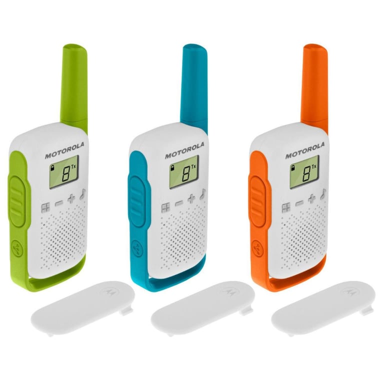 Портативна рація Motorola TALKABOUT T42 Triple Pack (B4P00811MDKMAW) - фото 1