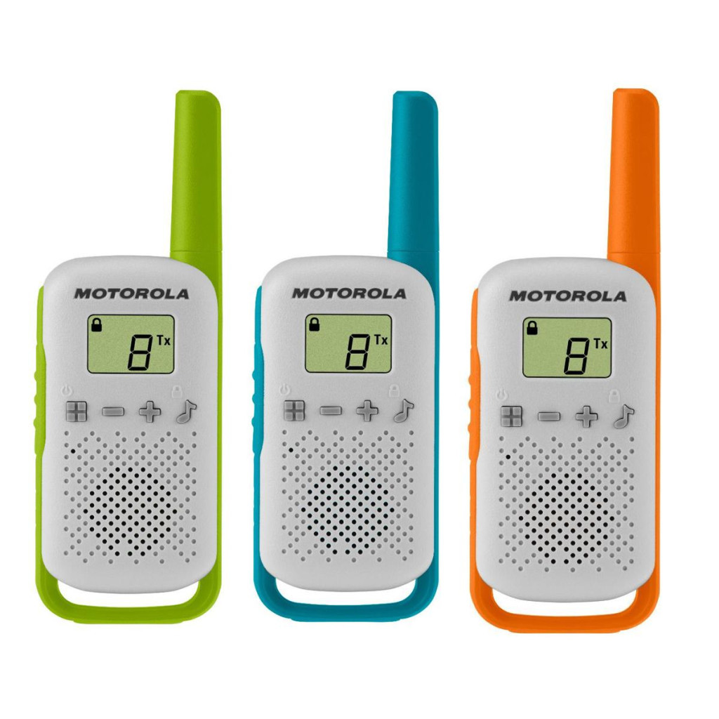 Портативна рація Motorola TALKABOUT T42 Triple Pack (B4P00811MDKMAW) - фото 2 Портативна рація Motorola TALKABOUT T42 Triple Pack (B4P00811MDKMAW) - фото 2