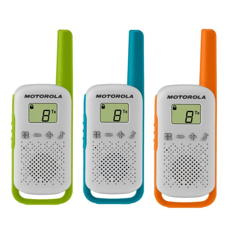 Портативна рація Motorola TALKABOUT T42 Triple Pack (B4P00811MDKMAW) - фото 2