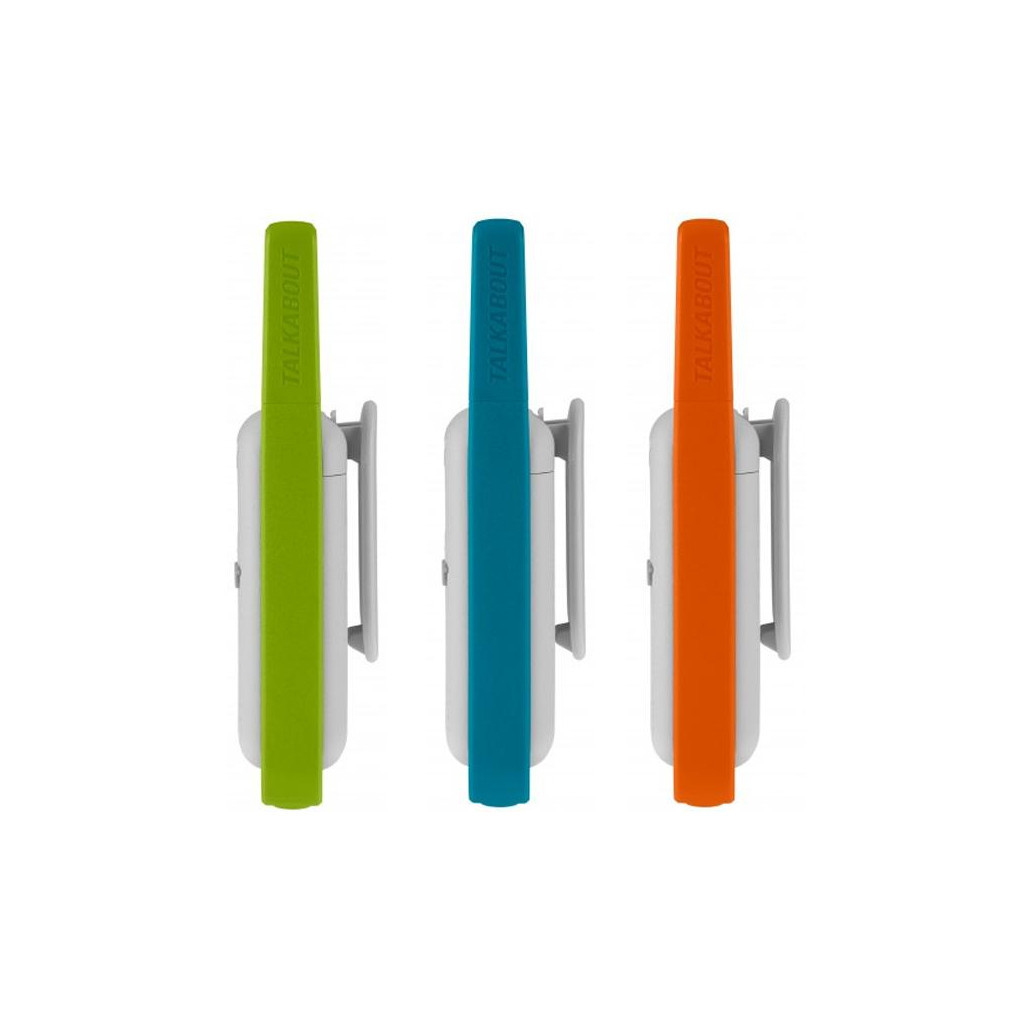 Портативна рація Motorola TALKABOUT T42 Triple Pack (B4P00811MDKMAW) - фото 7 Портативна рація Motorola TALKABOUT T42 Triple Pack (B4P00811MDKMAW) - фото 7