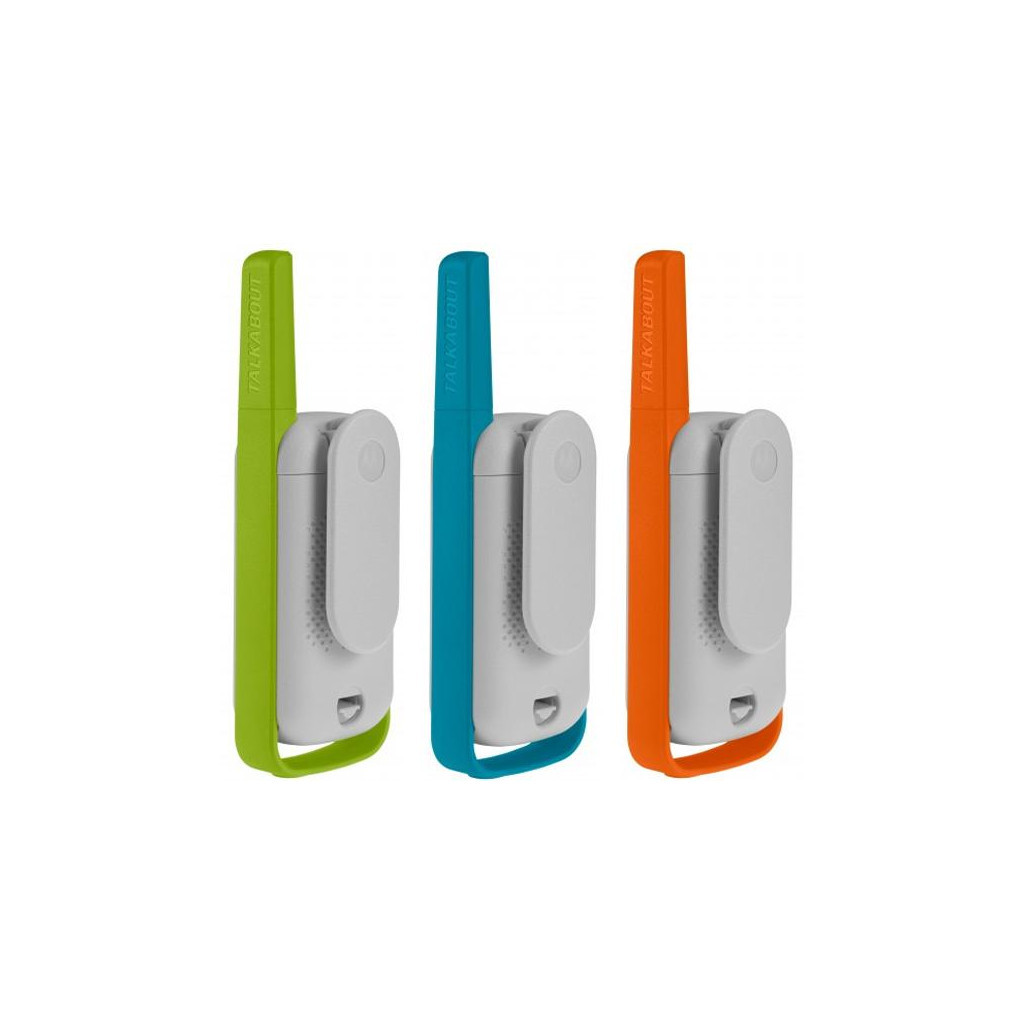 Портативна рація Motorola TALKABOUT T42 Triple Pack (B4P00811MDKMAW) - фото 8 Портативна рація Motorola TALKABOUT T42 Triple Pack (B4P00811MDKMAW) - фото 8