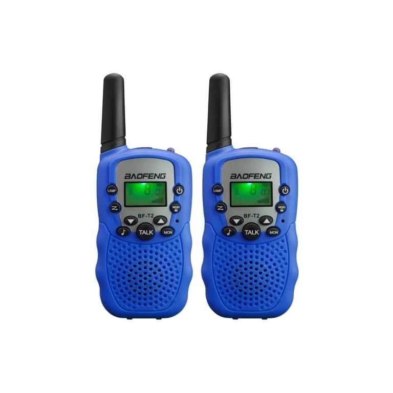 Портативна рація Baofeng MiNi BF-T2 PMR446 Blue (MiNiBFT2_BE) - фото 1