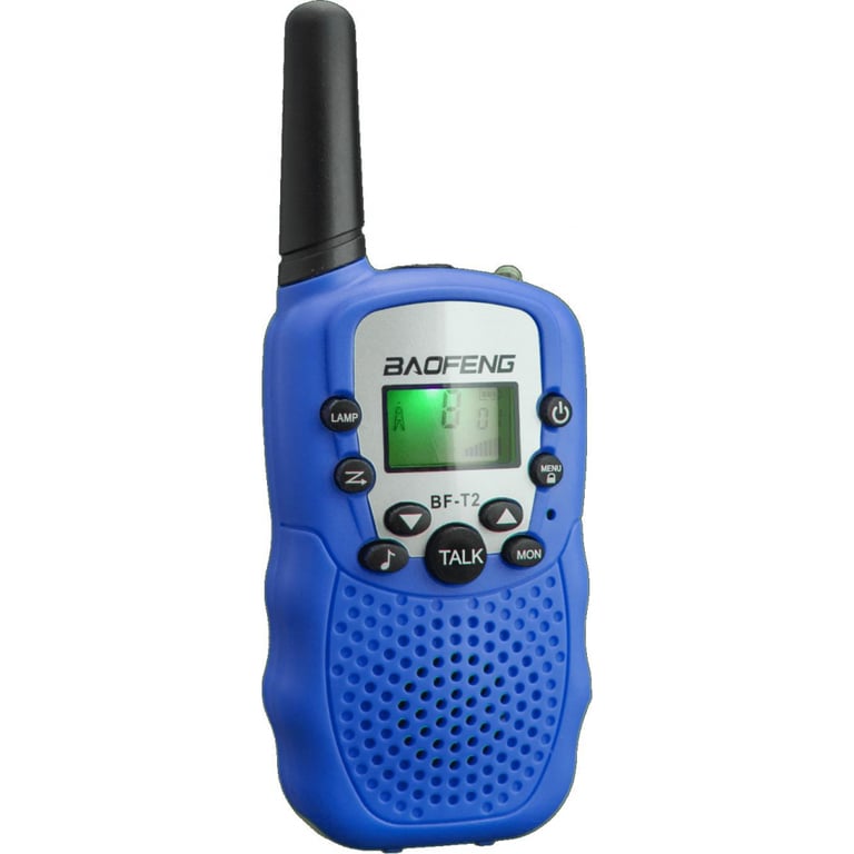 Портативна рація Baofeng MiNi BF-T2 PMR446 Blue (MiNiBFT2_BE) - фото 5