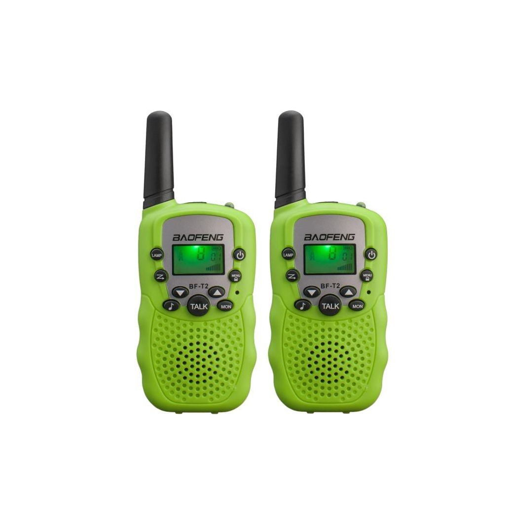 Портативна рація Baofeng MiNi BF-T2 PMR446 Green (MiNiBFT2_G) - фото 1