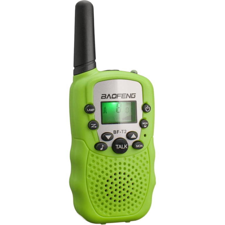 Портативна рація Baofeng MiNi BF-T2 PMR446 Green (MiNiBFT2_G) - фото 5