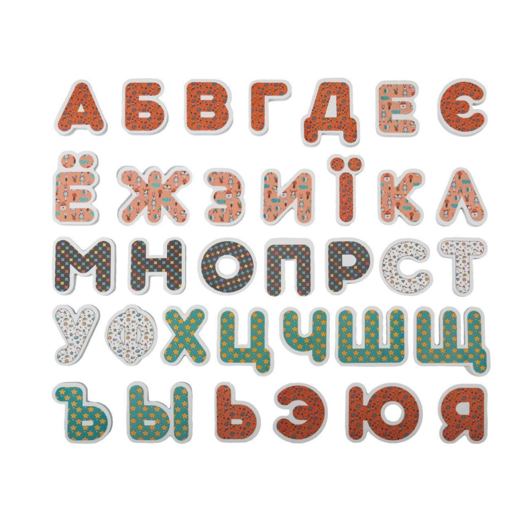 Іграшка для ванної XoKo EVA Алфавіт (XK-EVA-02) - фото 1