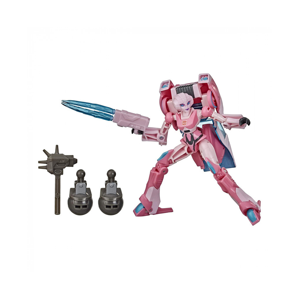 Трансформер Hasbro Transformers Cyberverse Deluxe Арсі 14 см (6284305) - фото 1 Трансформер Hasbro Transformers Cyberverse Deluxe Арсі 14 см (6284305) - фото 1