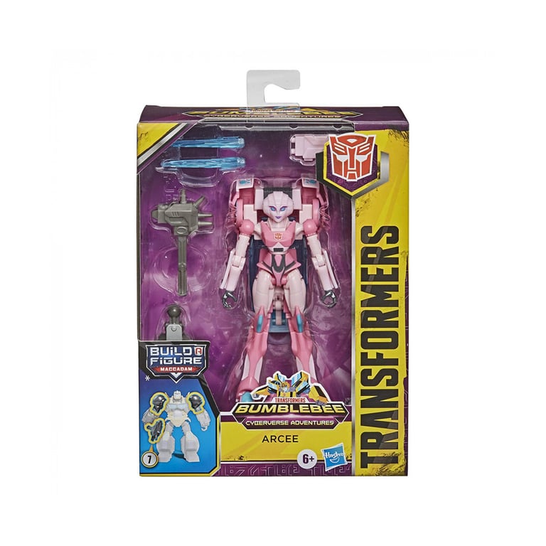 Трансформер Hasbro Transformers Cyberverse Deluxe Арсі 14 см (6284305) - фото 2