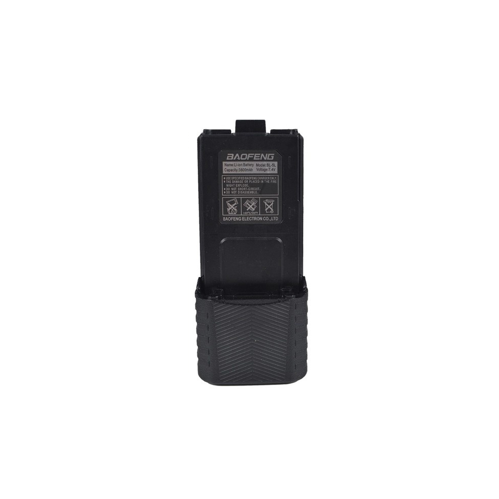 Акумуляторна батарея Baofeng для UV-5R Hi 3800mAh (Гр6373) - фото 2 Акумуляторна батарея Baofeng для UV-5R Hi 3800mAh (Гр6373) - фото 2