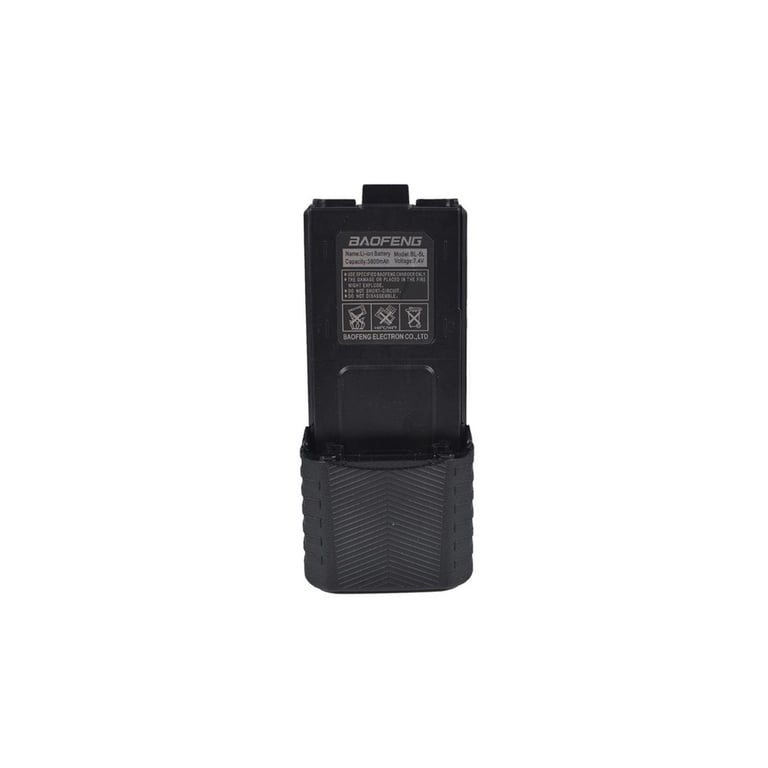 Акумуляторна батарея Baofeng для UV-5R Hi 3800mAh (Гр6373) - фото 2