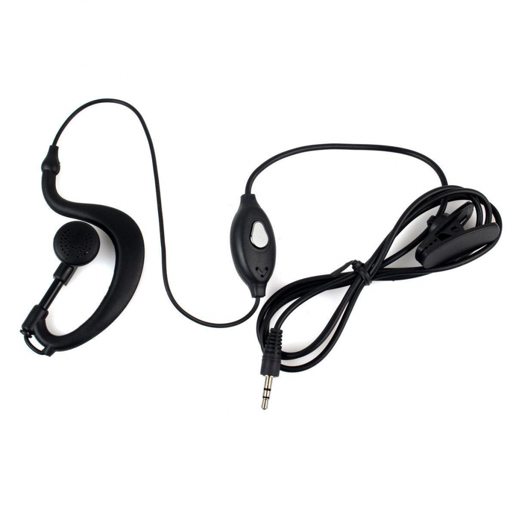 Навушники Baofeng c кнопкой РТТ для BF-T2 (для BF-T2) - фото 2 Навушники Baofeng c кнопкой РТТ для BF-T2 (для BF-T2) - фото 2