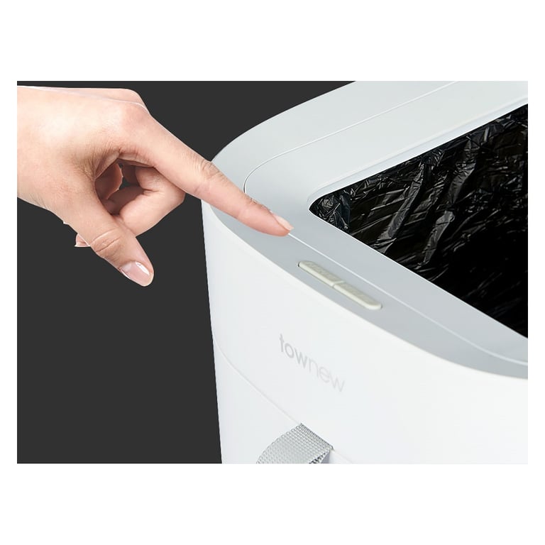 Контейнер для сміття Xiaomi Townew Air White (Ф08271) - фото 4