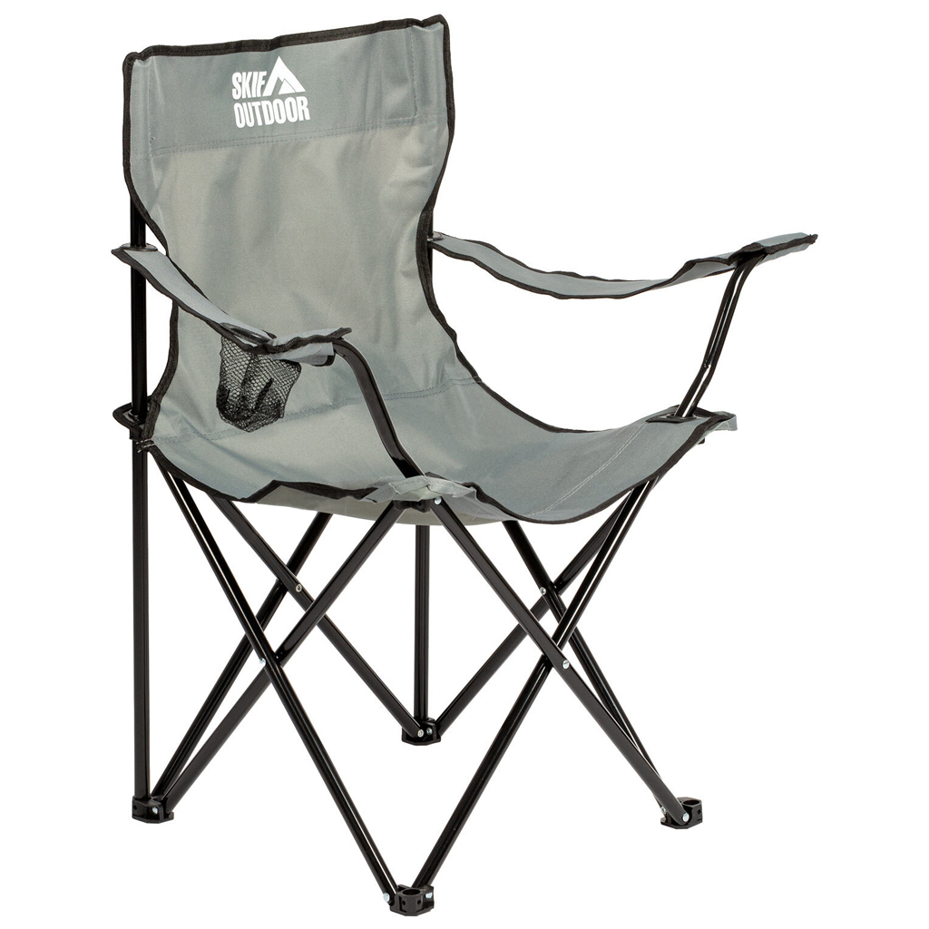 Крісло складане Skif Outdoor Сomfort Dark Grey (ZF-S002GR) - головне фото
