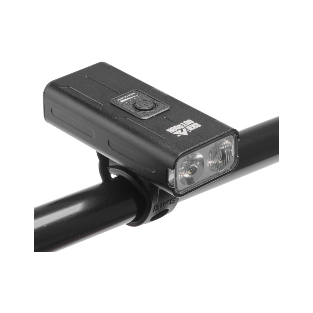 Передня велофара Skif Outdoor Twin II (HQ-042) - фото 1 Передня велофара Skif Outdoor Twin II (HQ-042) - фото 1