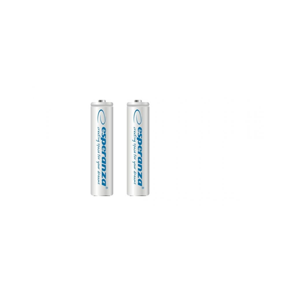 Акумулятор Esperanza AAA 1000mAh Ni-MH * 2 white (EZA101W) Акумулятор Esperanza AAA 1000mAh Ni-MH * 2 white (EZA101W)