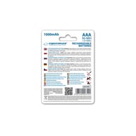 Акумулятор Esperanza AAA 1000mAh Ni-MH * 4 green (EZA102G) - фото 2
