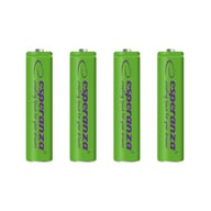 Акумулятор Esperanza AAA 1000mAh Ni-MH * 4 green (EZA102G) - фото 3