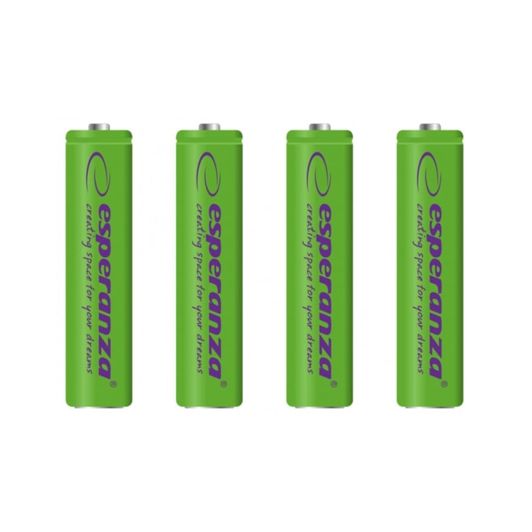 Акумулятор Esperanza AAA 1000mAh Ni-MH * 4 green (EZA102G) - фото 3
