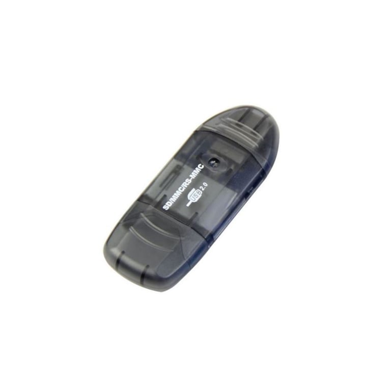 Зчитувач флеш-карт ST-Lab SD/ SDHC/ MMC /RS-MMC (U-371 black) - фото 1