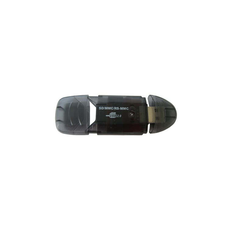 Зчитувач флеш-карт ST-Lab SD/ SDHC/ MMC /RS-MMC (U-371 black) - фото 2