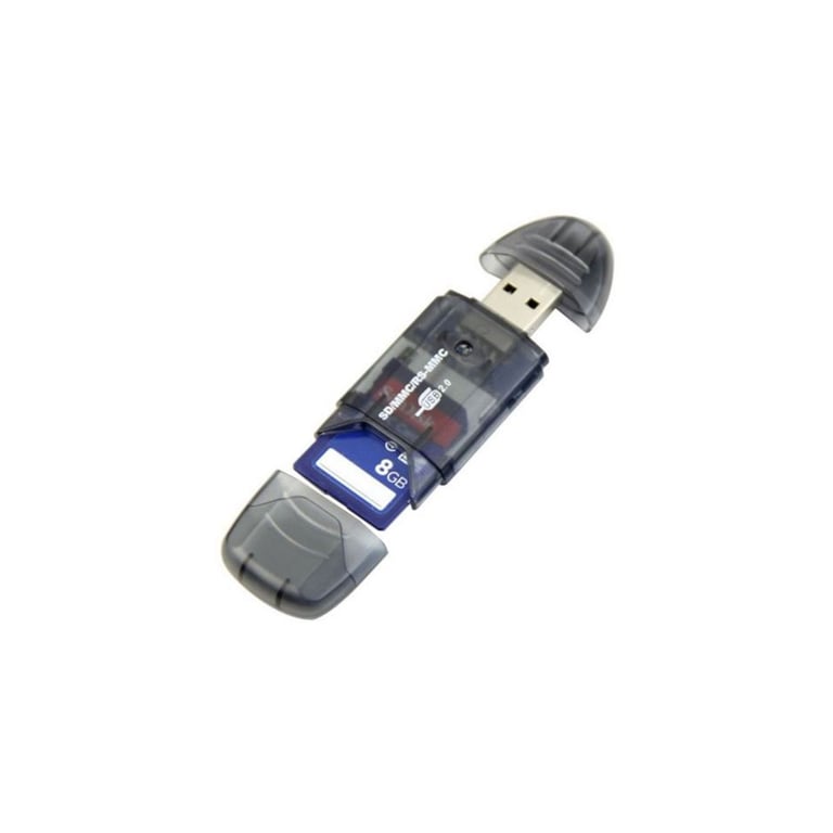 Зчитувач флеш-карт ST-Lab SD/ SDHC/ MMC /RS-MMC (U-371 black) - фото 3