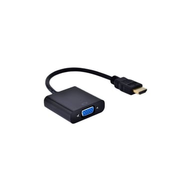 Перехідник ST-Lab HDMI male to VGA F (з кабелями аудіо і живлення від USB) (U-990) - фото 1