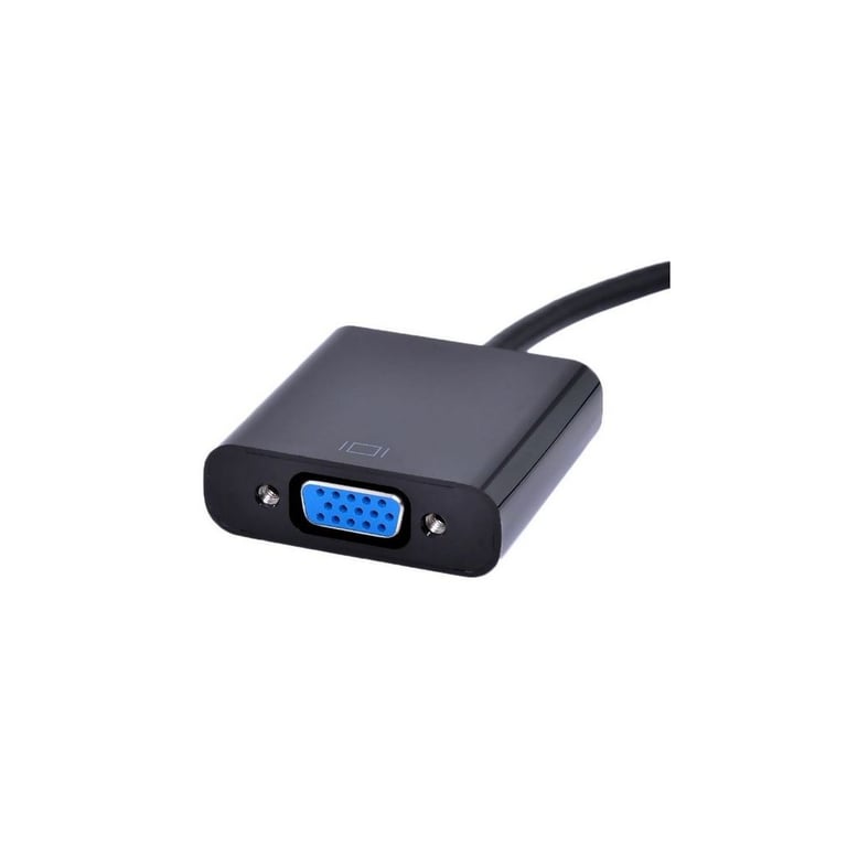 Перехідник ST-Lab HDMI male to VGA F (з кабелями аудіо і живлення від USB) (U-990) - фото 2