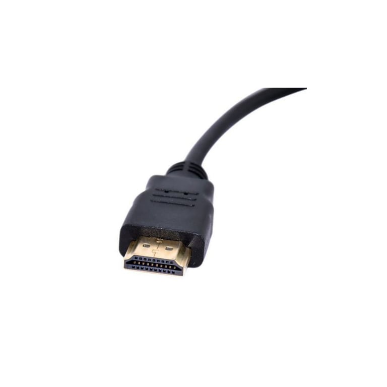 Перехідник ST-Lab HDMI male to VGA F (з кабелями аудіо і живлення від USB) (U-990) - фото 3