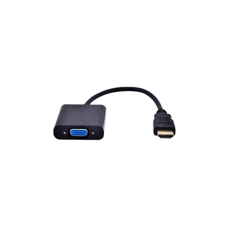 Перехідник ST-Lab HDMI male to VGA F (з кабелями аудіо і живлення від USB) (U-990) - фото 4