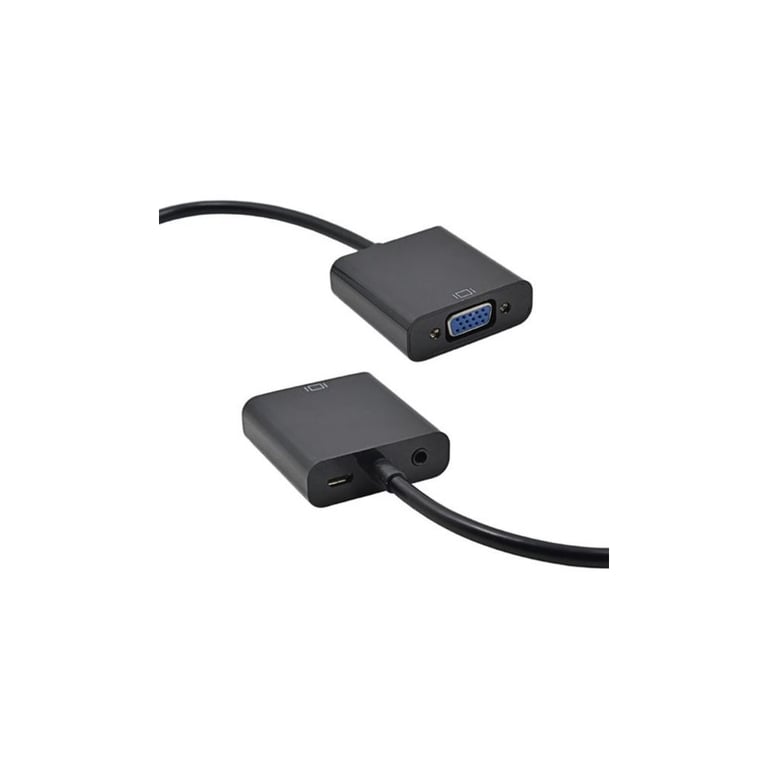 Перехідник ST-Lab HDMI male to VGA F (з кабелями аудіо і живлення від USB) (U-990) - фото 5