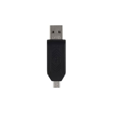 Зчитувач флеш-карт ST-Lab U-375 black - фото 1