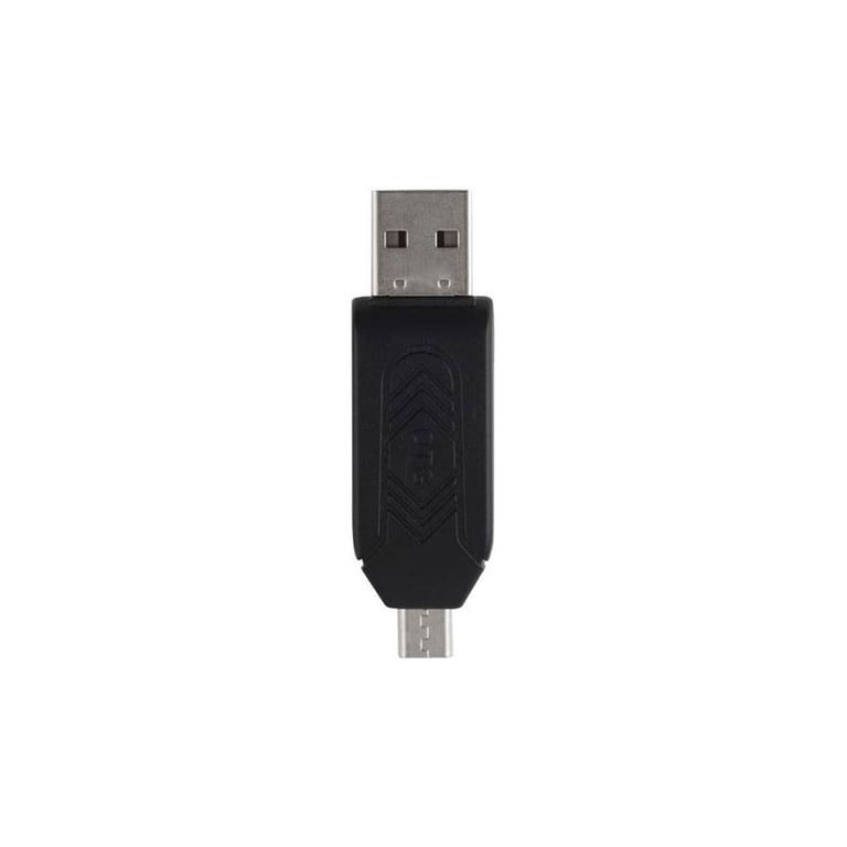 Зчитувач флеш-карт ST-Lab U-375 black - фото 1