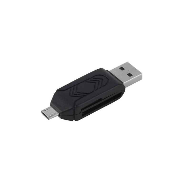 Зчитувач флеш-карт ST-Lab U-375 black - фото 2