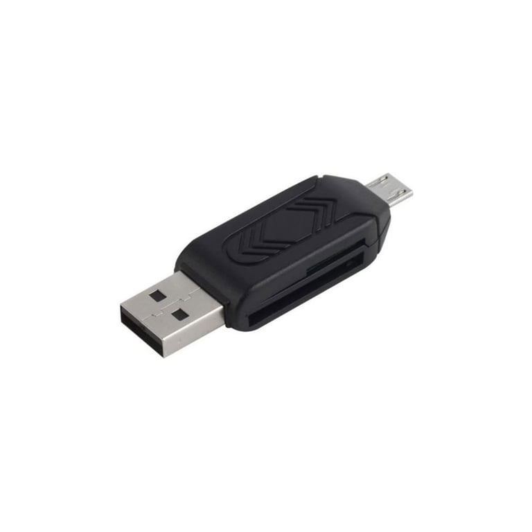 Зчитувач флеш-карт ST-Lab U-375 black - фото 3